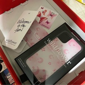 iPhone 11 wildflower case